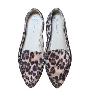 Time and Tru Animal Print Women's Loafers